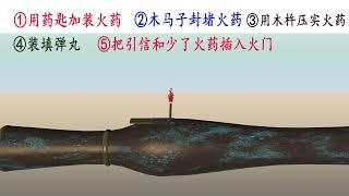 11.明初火藥火器的飛躍式發展The rapid development of gunpowder firearms in the early Ming Dynasty