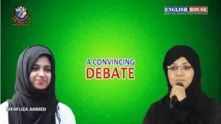 Best debate ever, Mom vs Dad