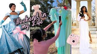 A Weekend in my Life / Princessing, Modeling and Business Owner #weekendvlog #princesscore