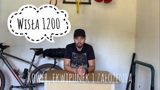 Wisła 1200 - Ekwipunek od A do Z i założenia