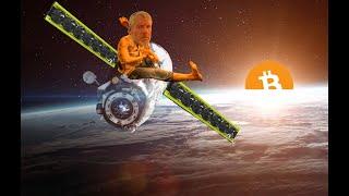 SaylorSpace - Travel through Cosmos with Michael Saylor speaking about Bitcoin