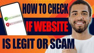 How to Check if Website Is Legit or Scam (2024)