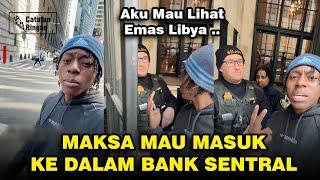 Kocak Abis! Remaja ini Ingin Masuk ke dalam Bank Sentral 