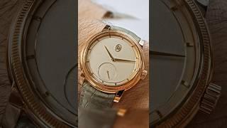 "What is a dress watch in today?" A lesson in style and horology. #luxurywatches #horology #style