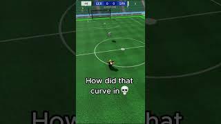 the curve changed half way   #roblox #touchfootball #soccer