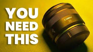 Canon RF 35mm 1.8 Pros and Cons