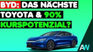 DESHALB sollte man die BYD AKTIE JETZT KAUFEN!? | Kaufchancen #89