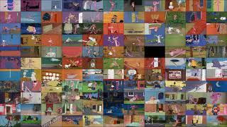 Den Lyserøde Panter (The Pink Panther) - 121 episoder samtidig! [4K]