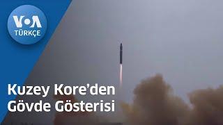 Kuzey Kore’den Gövde Gösterisi| VOA Türkçe