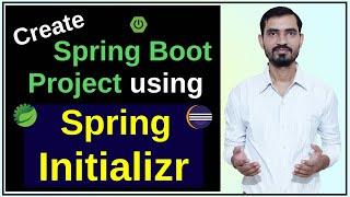 #5 Create Spring Boot Project by Spring Initializr | Import Project in Spring Tool Suite and Eclipse