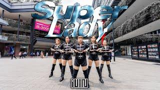 (여자)아이들 ((G)I-DLE) 'Super Lady'  Cover | KC Studio from Taiwan