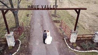 Evan and Shelby Wedding Highlight Film Haue Valley