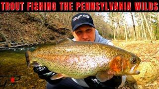 Trout Fishing The PA Wilds