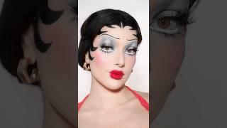 Miss Betty Boop#makeup #molchanovamua #bettyboop