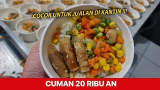 COCOK BUAT KALIAN YANG MAU NGERINTIS BISNIS KULINER !!! JUALAN DI KANTIN SEKOLAH AUTO LARIS....