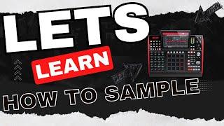 AKAI MPC  - How To Chop Samples Like A Pro [Beginner Tutorial] Project Files Included