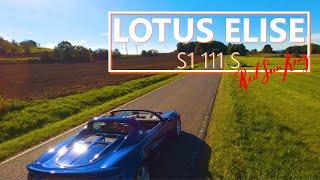 Lotus Elise S1 111S | Joyride between Rückers and Hutten