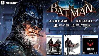 Rocksteady Batman Arkham REBOOT Update | New Game 2024, James Gunn Plan, WB Games Selling & More!