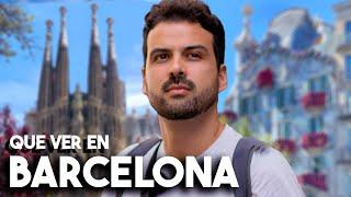 Qué hacer y ver en Barcelona 2025  |  Super Guía de Barcelona