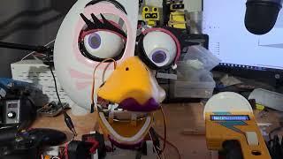 GlamRock Chica Animatronic test