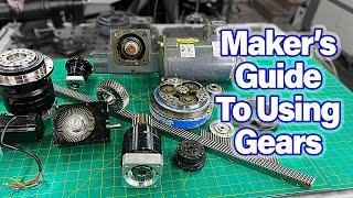 The Ultimate Makers Guide to Gear Boxes