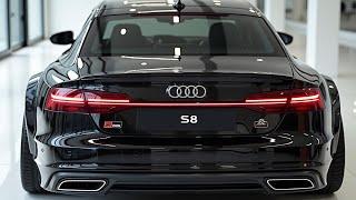 Neuer Audi S8 2025 - Undertateter Luxus mit einem 563 -PS -Punsch!