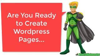 How to Create Wordpress Blog Page and Blog Posts