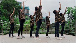 VANDE MATARAM ( The Fighter Anthem ) | CHOREOGRAPHY | THE ULTIMATE DANCERS STUDIO