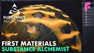 Your First Material in Substance Alchemist