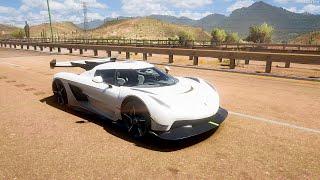2400HP JESKO Fastest Car 528kmh Top Speed Forza Horizon 5