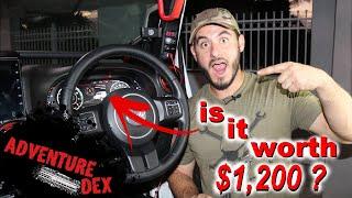 Carobotor J-Pro Review ~ Jeep Wrangler Digital Dash!