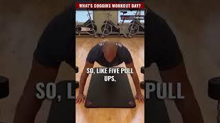 WHAT'S GOGGINS WORKOUT DAY?- David Goggins #shorts #goggins #davidgoggins