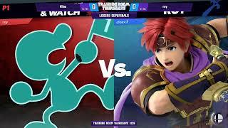 TRT #139 LQ: rxy (Mr. Game and Watch) vs Kilos (Roy)