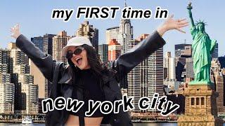 MY FIRST TIME IN NEW YORK CITY !!!