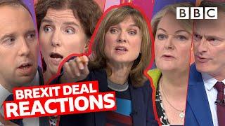 New Brexit Deal: Should I be jumping for joy or crying? | Question Time - BBC | Question Time - BBC