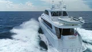 HD Yacht Video Production ~ 72' Hatteras - M/Y Semper Fi