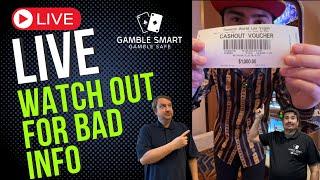  LIVE Episode #11 | Watch Out for Bad Gambling Advice / Info on Social Media