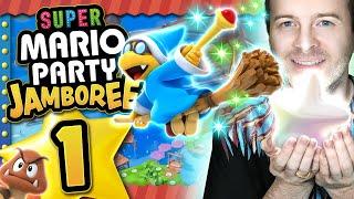 SUPER MARIO PARTY JAMBOREE Part 1: Story Mode | Gumba Lagune (100% Walkthrough)