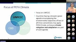 PEFA and PEFA Climate: useful aspects for SAIs?