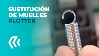 Sustitución de Muelles Plotter Hidrogel Devia ️ | My Devia Spain