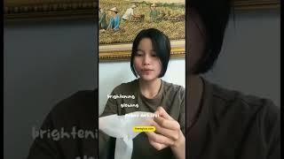 CARA PAKAI SHEETMASK MASKER REGLOW DOKTER SHINDY. AUTOGLOWING 15 MENIT 