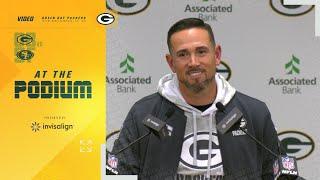 Matt LaFleur on RB Josh Jacobs: 'That guy is an animal'