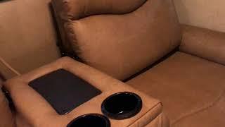 Genuine Ultraleather RV Furniture versus Cheap Peeling Polyurethane