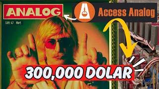 $300,000 DOLARLIK ANALOG EKİPMAN BİR TIK UZAĞINIZDA - ACCESS ANALOG