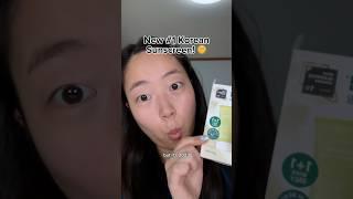 NEW NO. 1 KOREAN SUNSCREEN  #koreanskincare #kbeauty