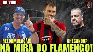 BAP PREPARA REESTRUTURAÇÃO! JOSÉ BOTO MUDA FLAMENGO DE PATAMAR? ROGER GUEDES E DIRETOR NA MIRA E +