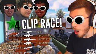 2v2 COD4 CUSTOM SNIPER CLIP RACE! | SoaR Rxqe & Sam tB vs. eX Holmes & Obey Reece!