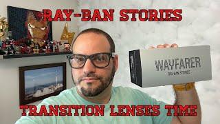 Ray-Ban Stories | Transition Lenses First Look | The Wear All Day Look |