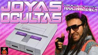 LAS JOYAS OCULTAS DE SUPER NINTENDO [Con TuberViejuner]