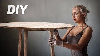 Made a Table out of Boards | Handmade